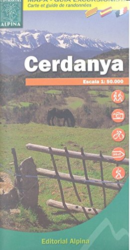 Cerdanya Carte Et Guide De Randonn