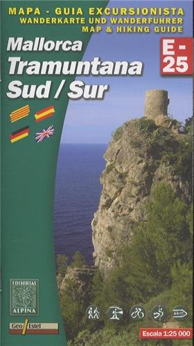 Mallorca -Tramuntana Sud GR11 map&hiking guide