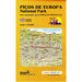 Adrados Editions Picos de Europa National Park Map - 15.0 grams