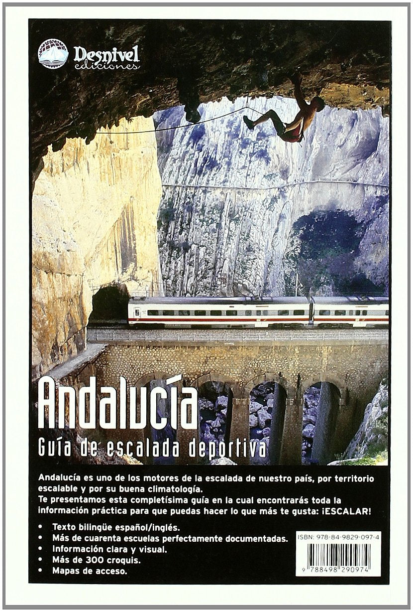 Andalucía : guía de escalada deportiva