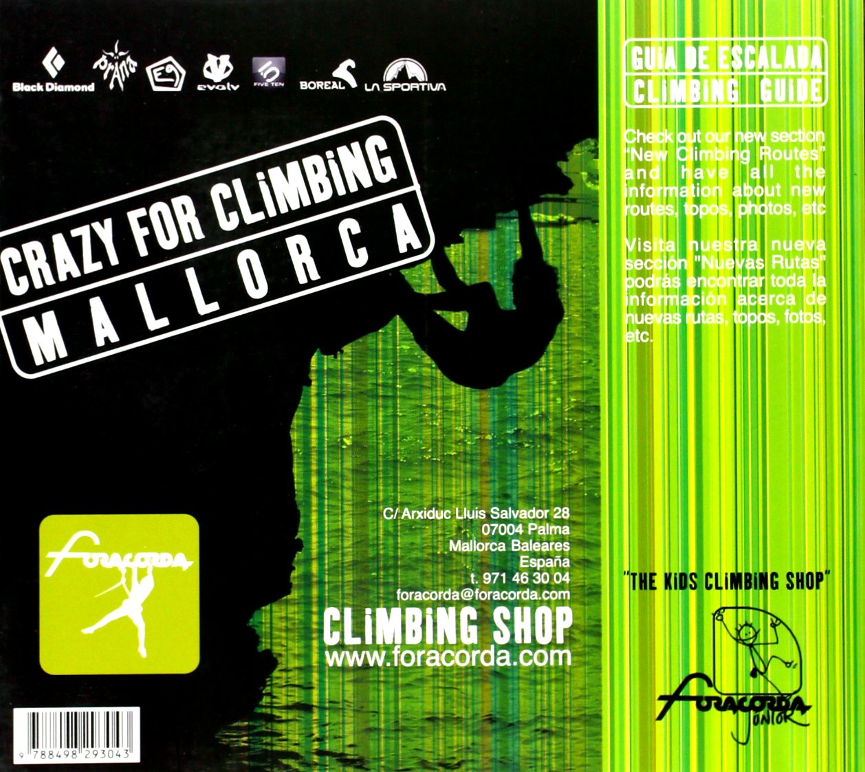 Menorca escalada deportiva = Sport climbing