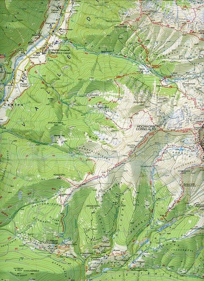 Valli di Anterselva / Casies