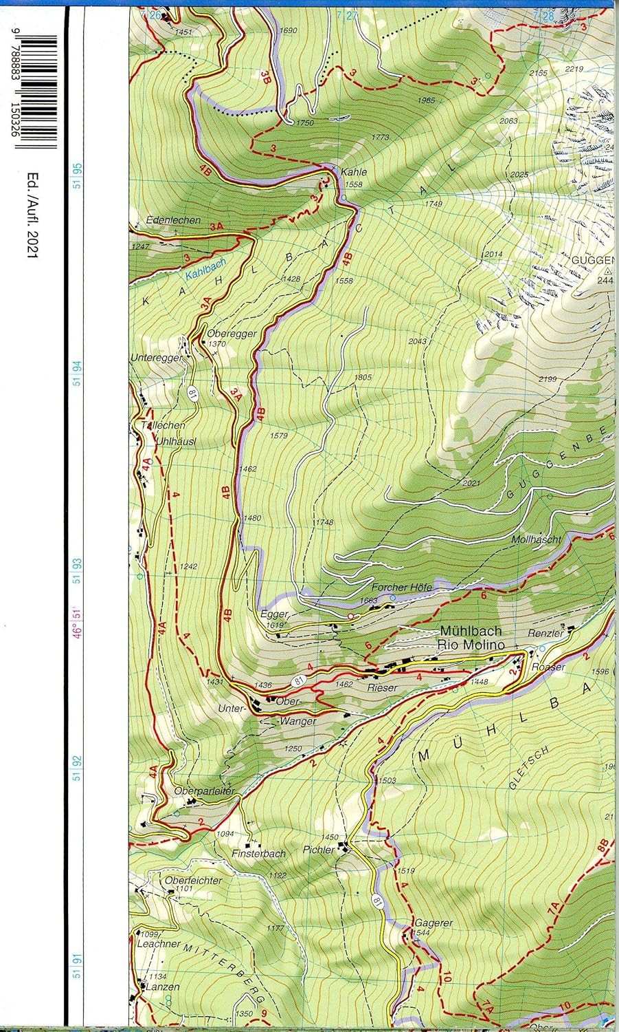 Valli di Anterselva / Casies
