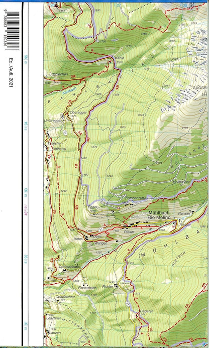 Valli di Anterselva / Casies
