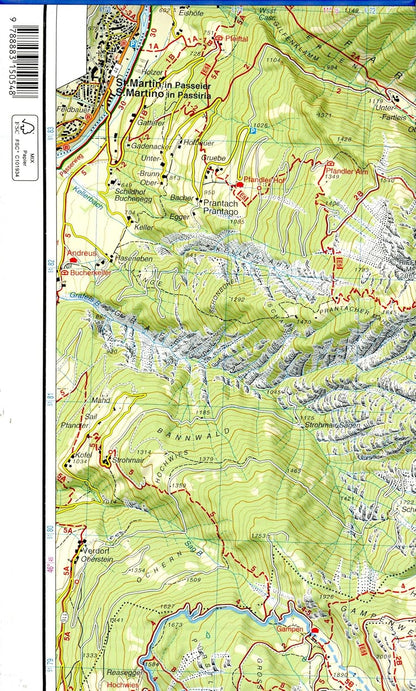 Monti Sarentini/Sarntaler Alpen