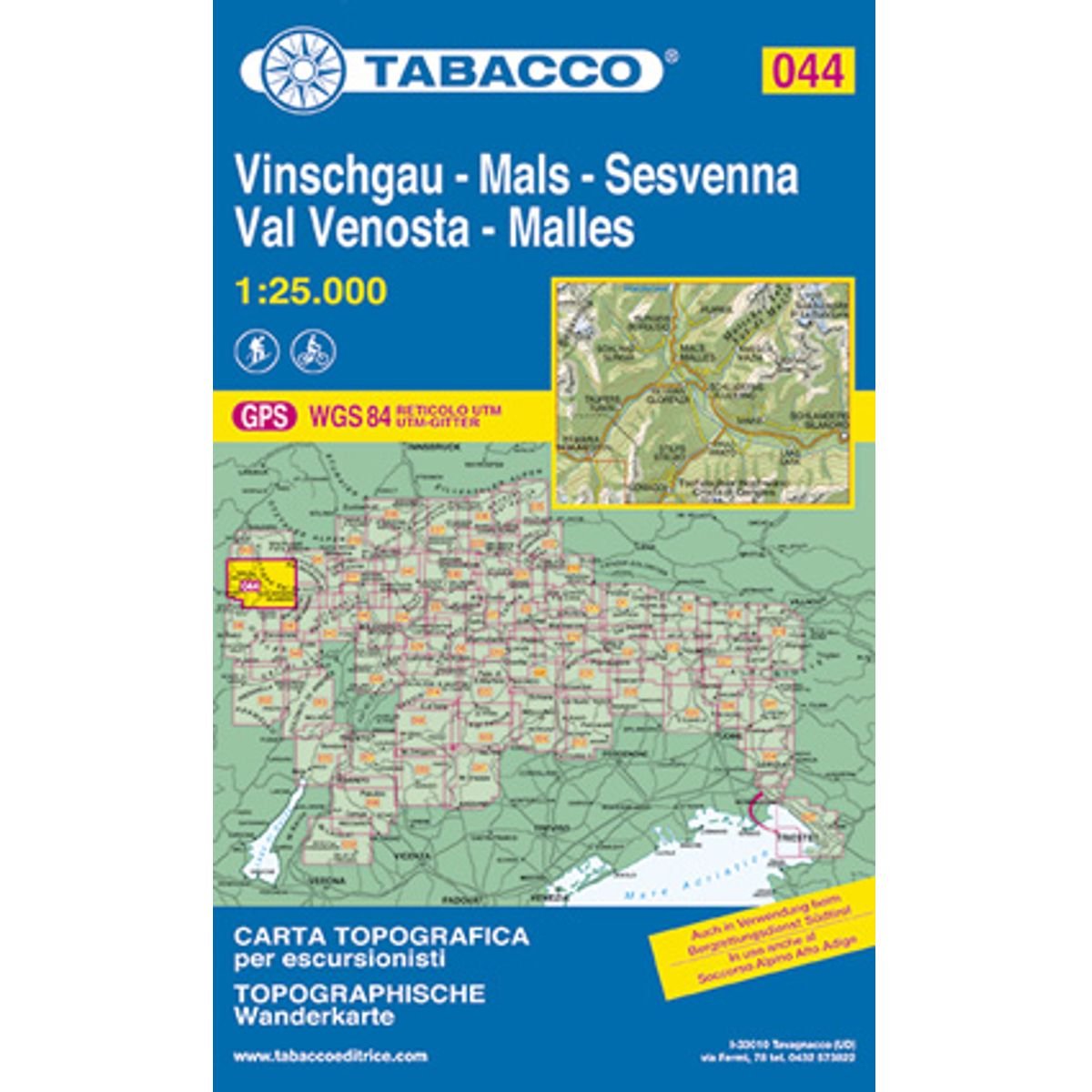 Val Venosta/Vinschgau / Sesvenna