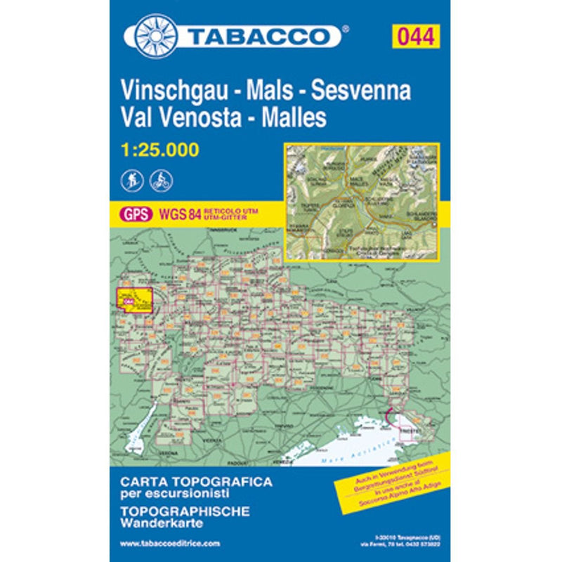Val Venosta/Vinschgau / Sesvenna
