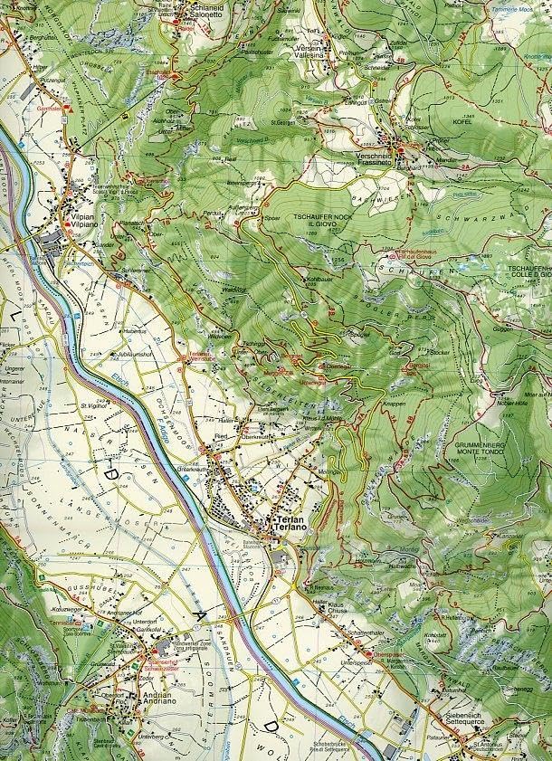 Lana / Val d'Adige / Lana / Etschtal