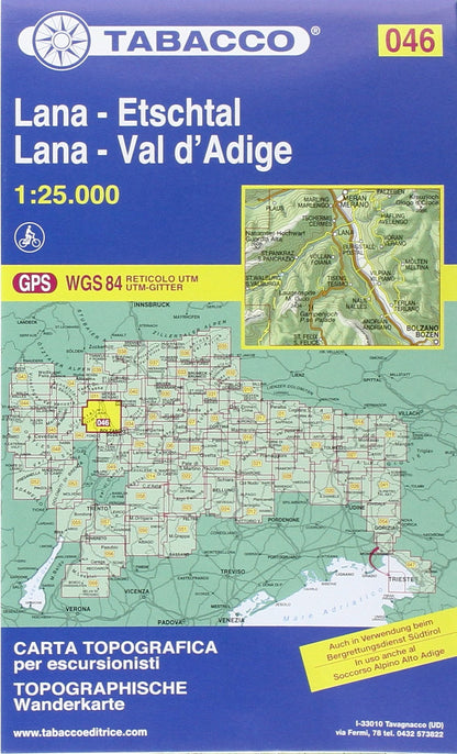 Lana / Val d'Adige / Lana / Etschtal