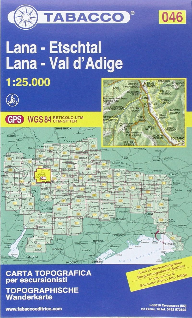 Lana / Val d'Adige / Lana / Etschtal