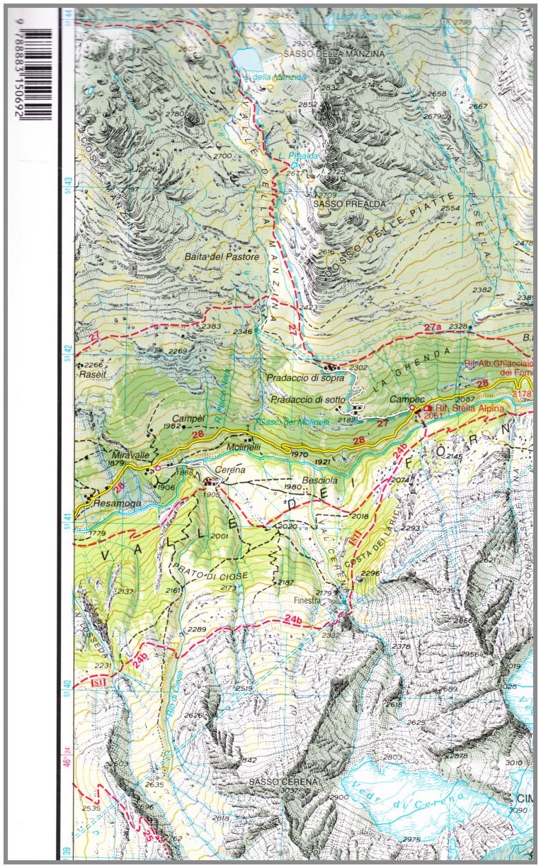 Val di Peio / Val di Rabbi / Val di Sole