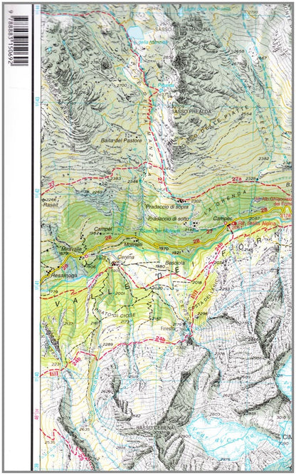 Val di Peio / Val di Rabbi / Val di Sole