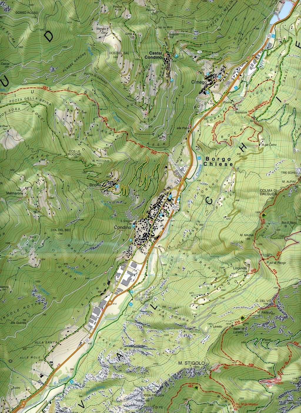 Prealpi Gardesane / Tremalzo / Valle di Ledro / L. d'Idro