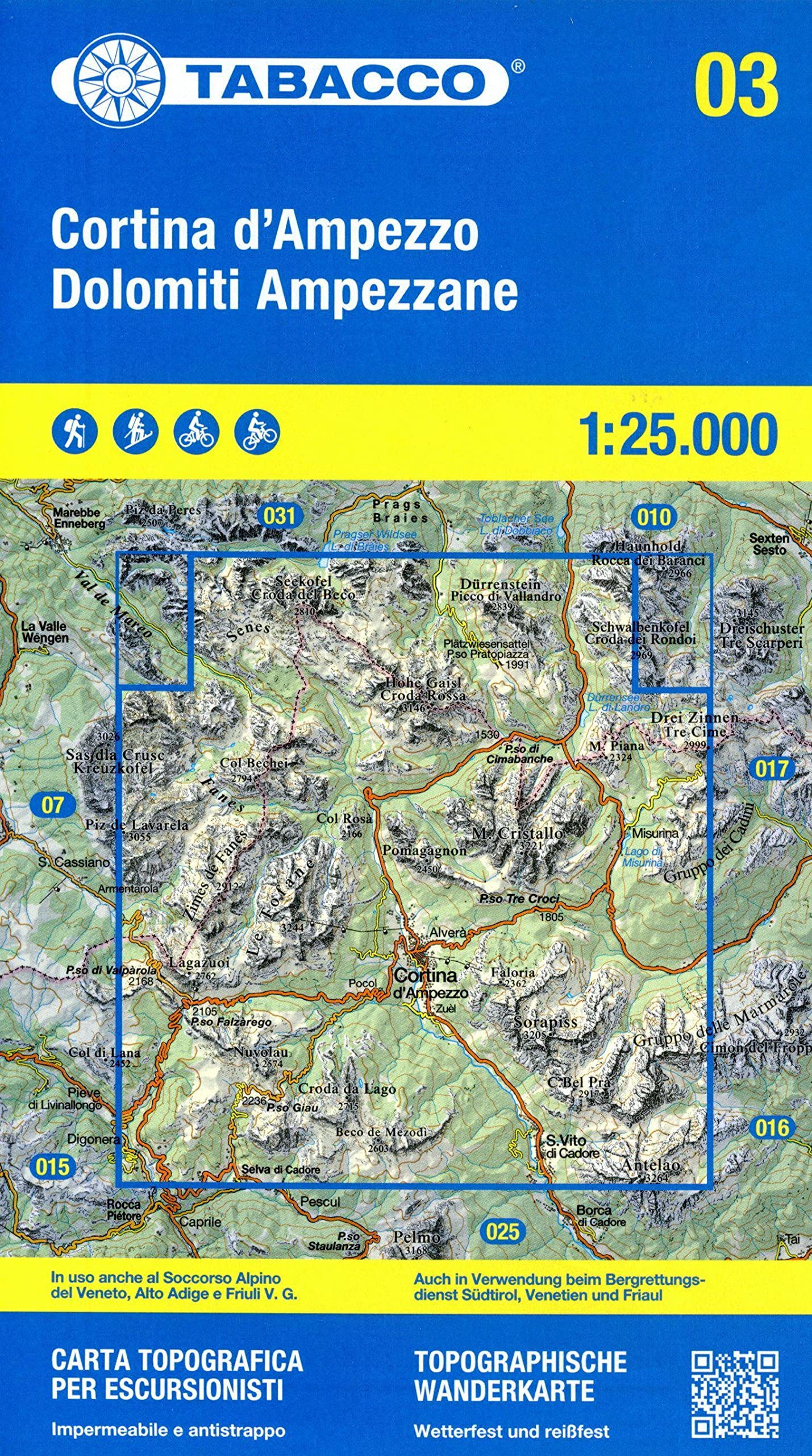 Cortina d'Ampezzo Dolomiti Ampezzane