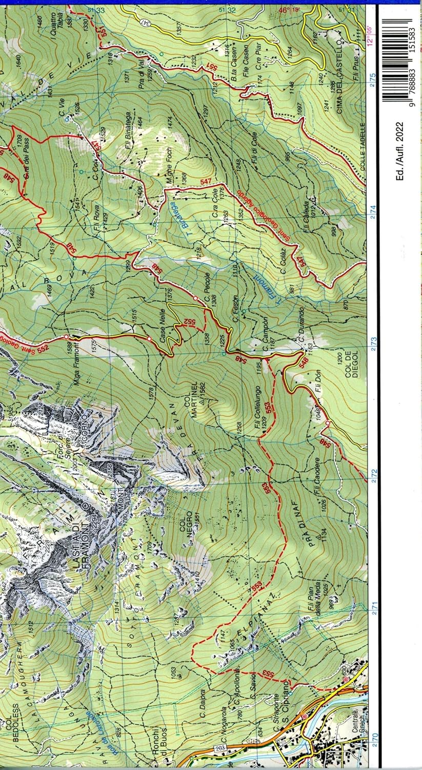 Marmolada / Pelmo / Civetta / Moiazza