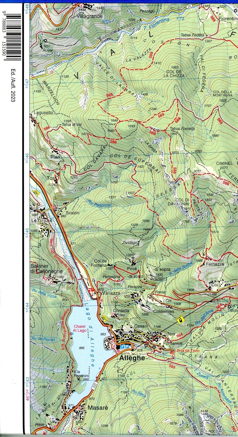 Dolomiti di Zoldo / Cadorine / Agordine