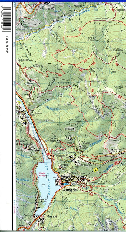 Dolomiti di Zoldo / Cadorine / Agordine