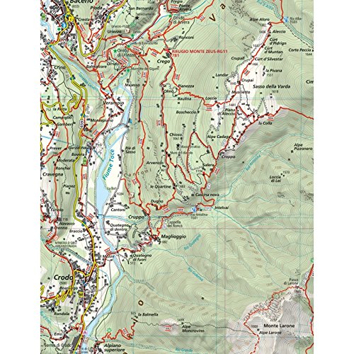Valle Isorno 1:25000