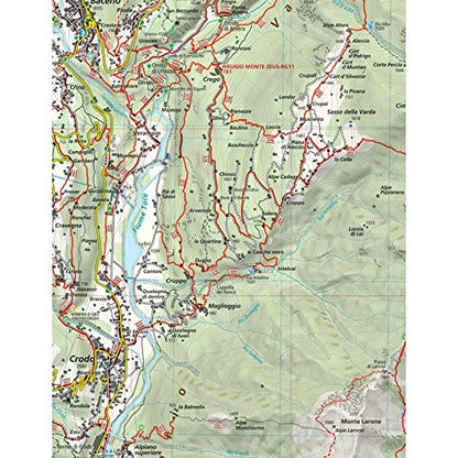 Valle Isorno 1:25000