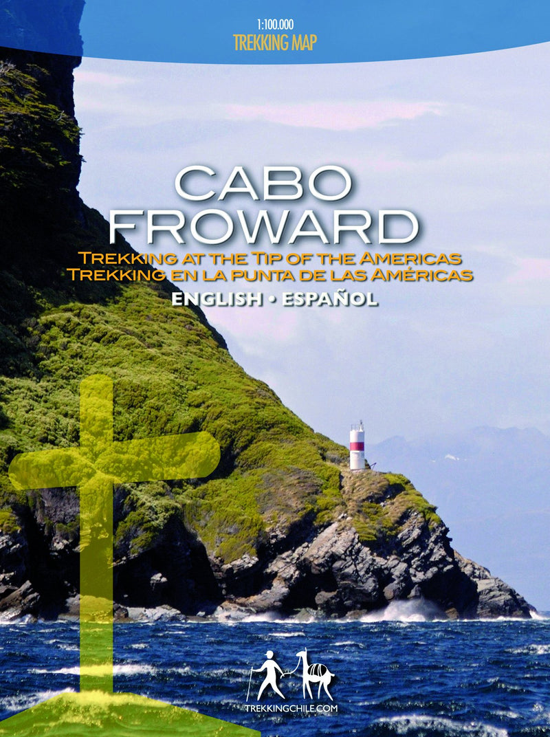 Cabo Froward 1:100.000 - Trekking map of Chile