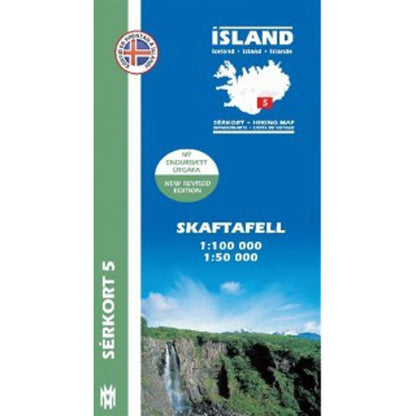 Skaftafell 1:100,000 / 1:50,000