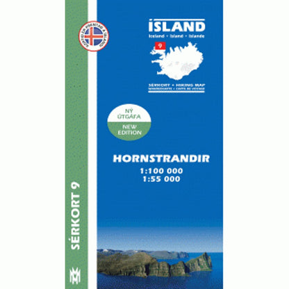 Hornstrandir 1:100,000 / 1:50,000