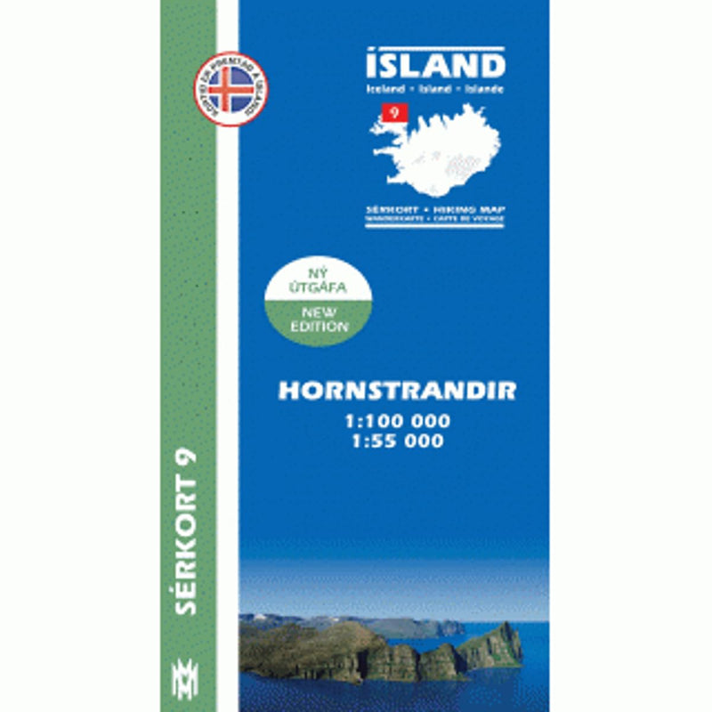 Hornstrandir 1:100,000 / 1:50,000