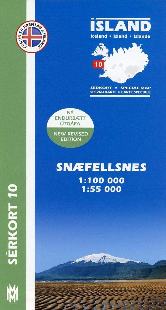 Snaefellsnes 1:100,000 / 1:50,000