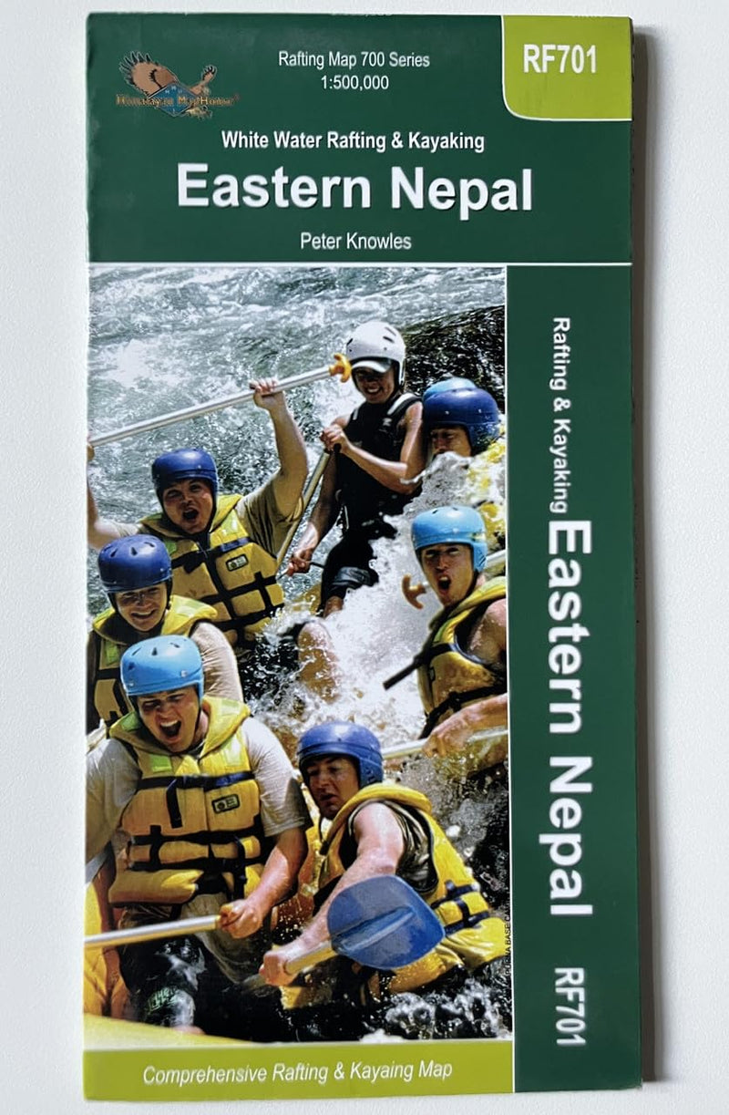 Rafting, Kayaking Eastern Nepal MAP