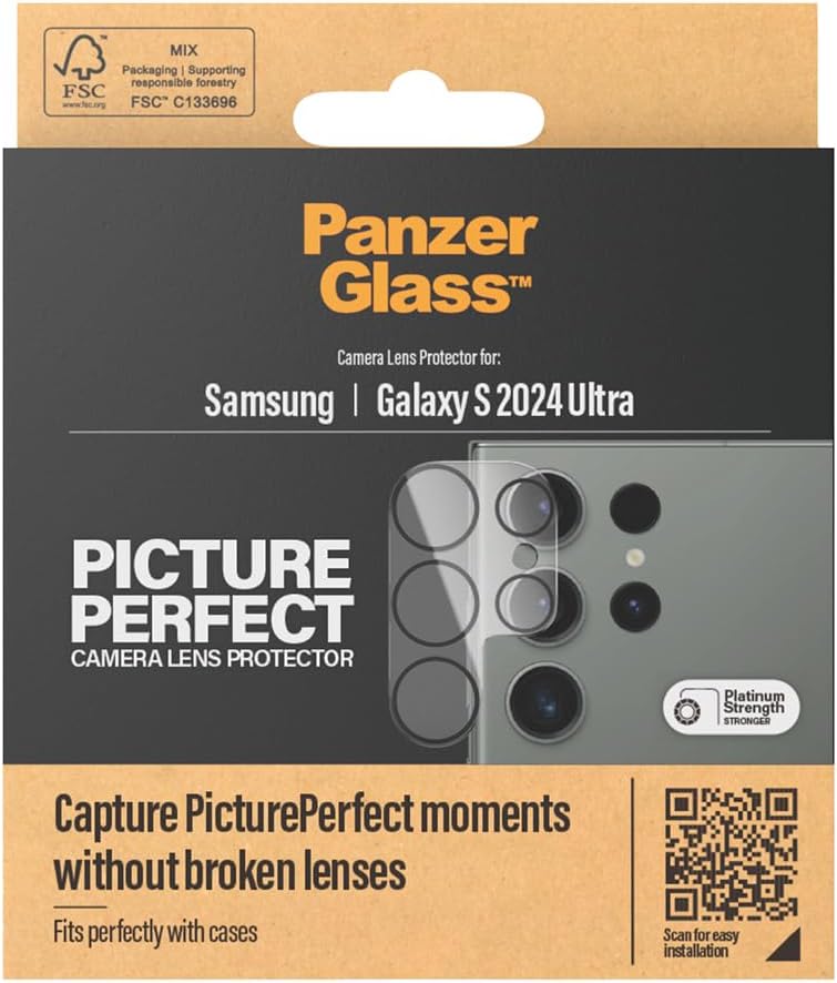 PanzerGlass Camera Protector Protection d'écran transparent Samsung 1 pièce(s