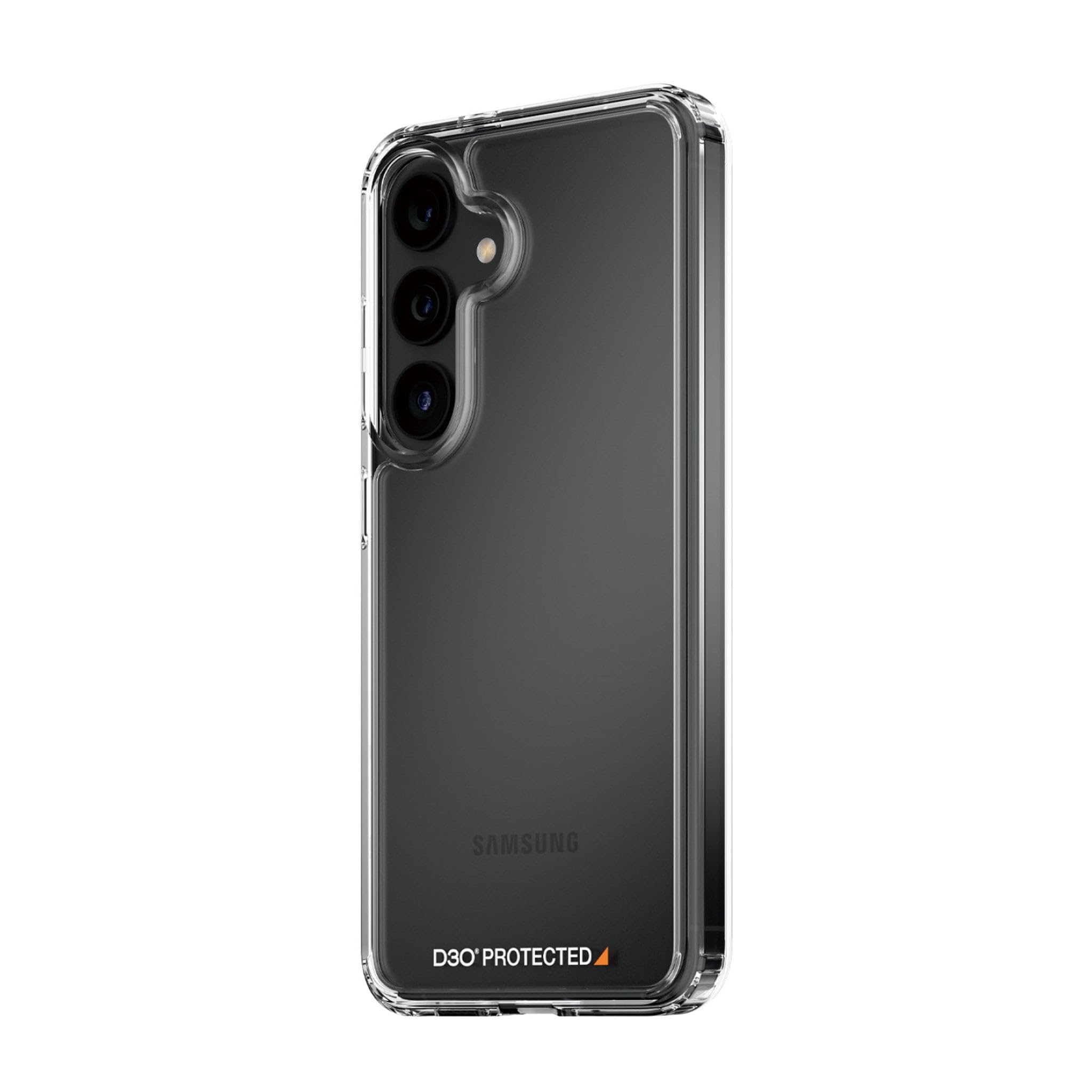 PanzerGlass HardCase mit D3O Transparent Backcover für Samsung Galaxy S24 NEU