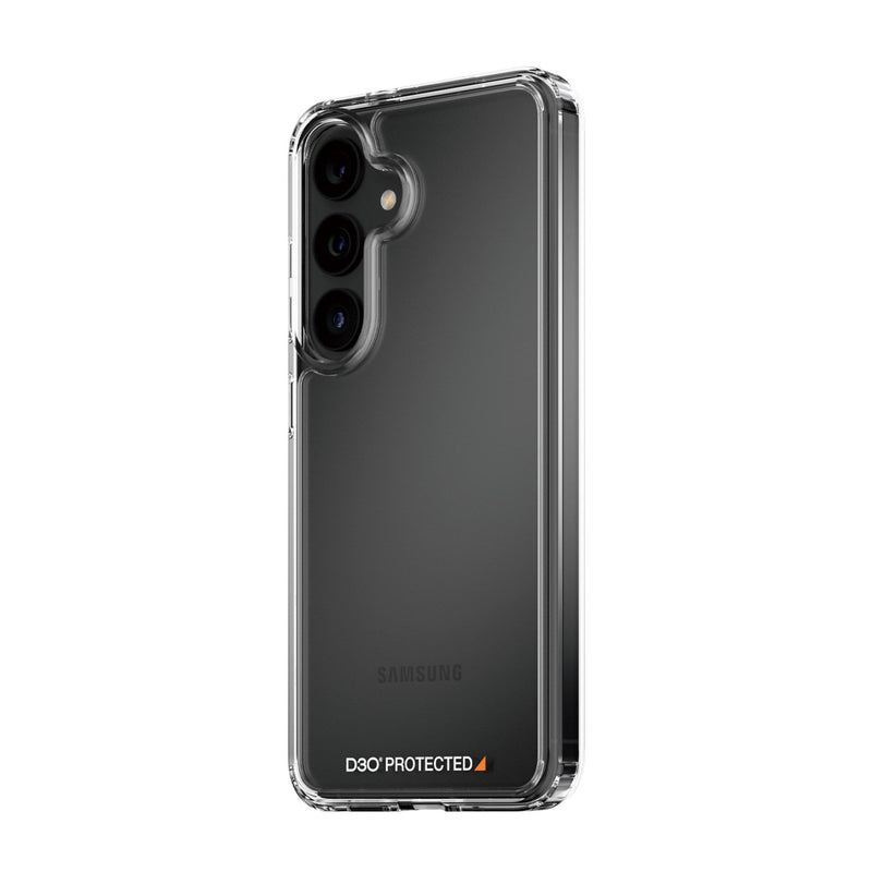 PanzerGlass HardCase mit D3O Transparent Backcover für Samsung Galaxy S24 NEU