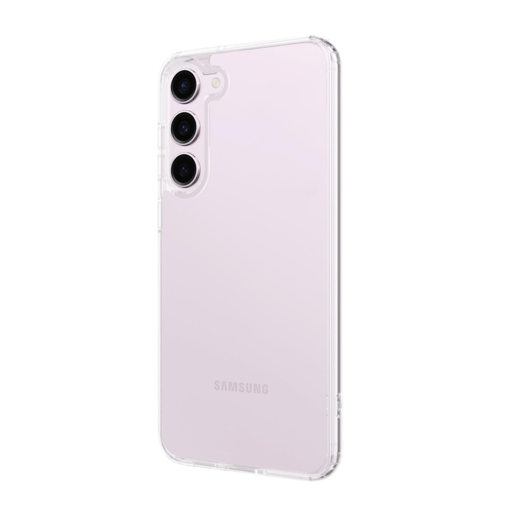 Panzerglass ® HardCase with D3O® Samsung Galaxy S24+ | Transparent