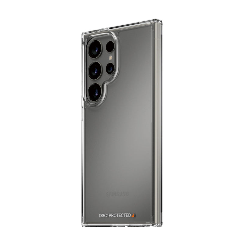 Panzerglass ® HardCase with D3O® Samsung Galaxy S24 Ultra | Transparent