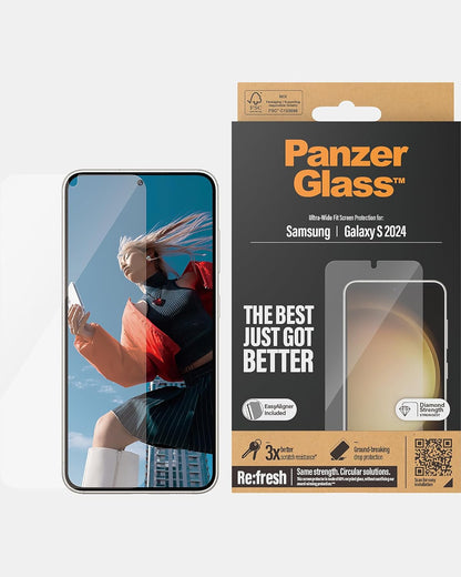 PanzerGlass Ultra Wide Fit Protection d'écran transparent Samsung 1 piece(s