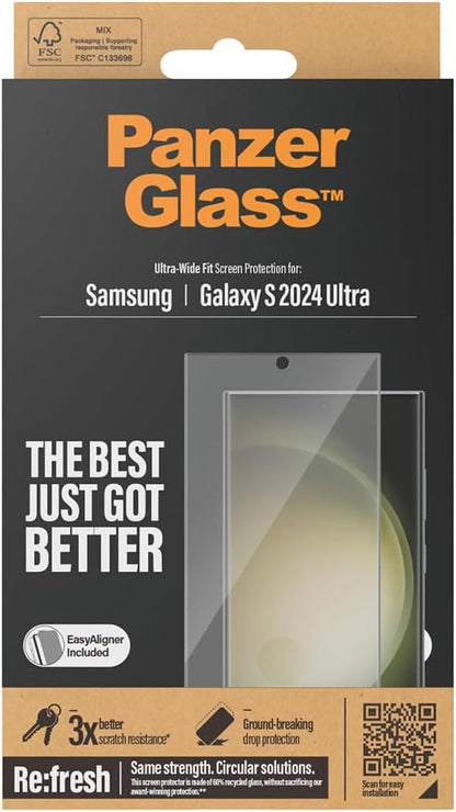 PanzerGlass Ultra Wide Fit Protection d'écran transparent Samsung 1 piece(s