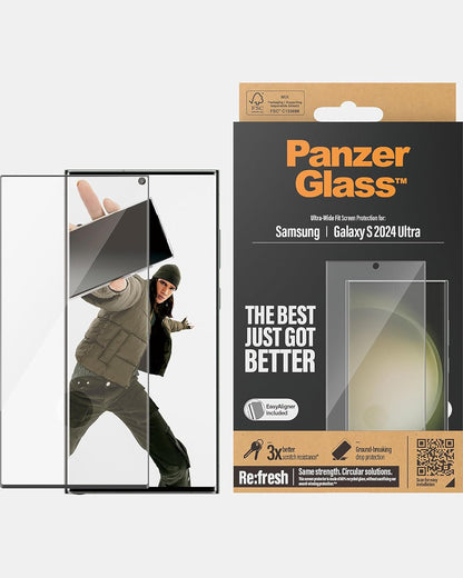 PanzerGlass Ultra Wide Fit Protection d'écran transparent Samsung 1 piece(s