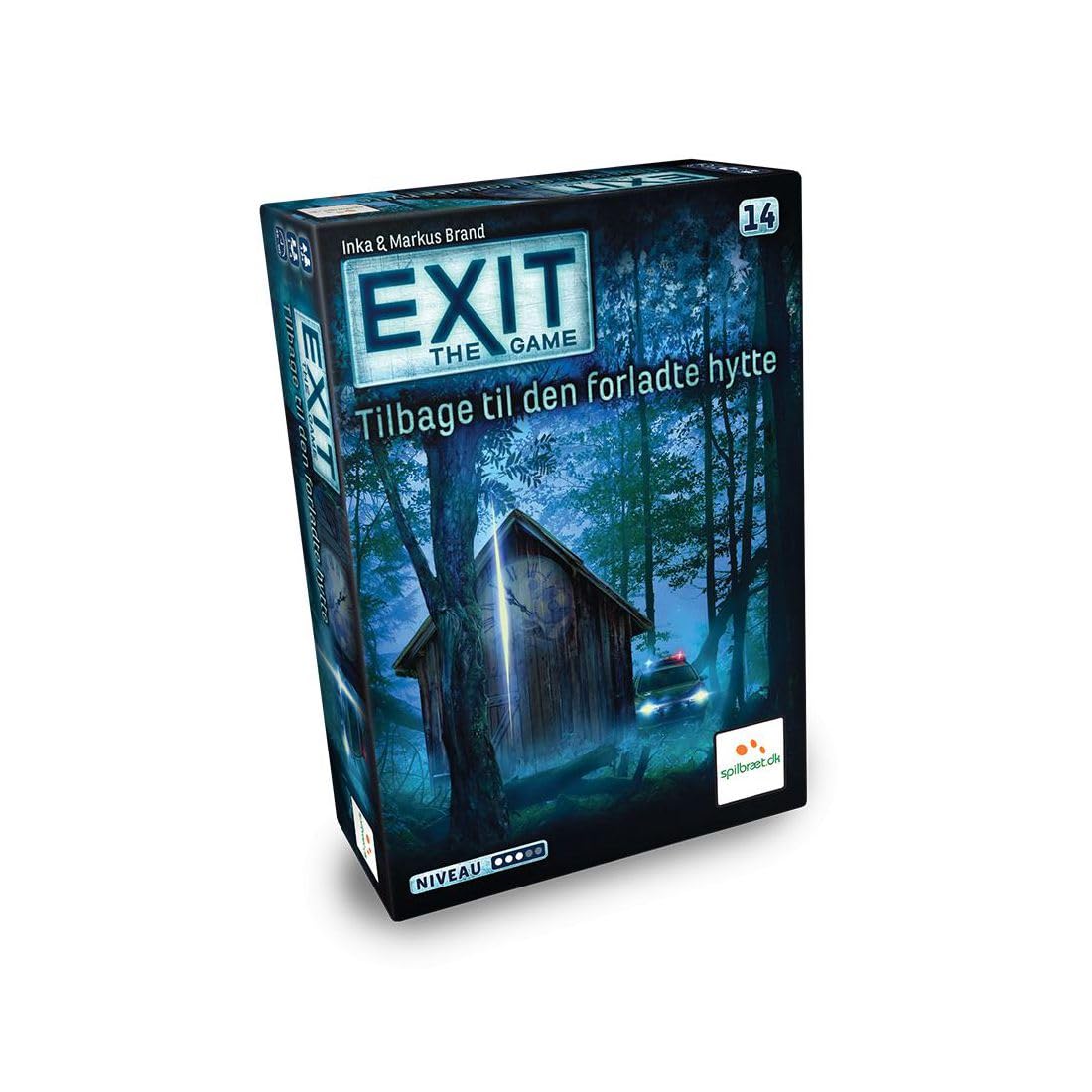 EXIT 14: Tilbage til Den Forladte Hytte (DA) (LPFI578