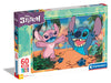 Clementoni 26596 Disney Lilo & Stitch Jigsaw 60 Maxi Pieces-Supercolor Children 4-6 Years, Cartoon, Gift for Boy/Girls, Puzzle for Kids, Made in Italy, Black