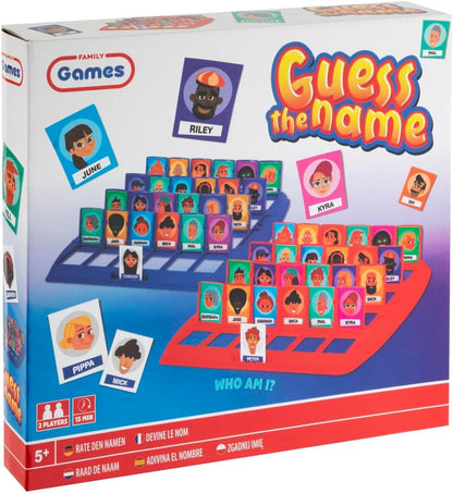 Creative Craft Group - Guess The Name Kinderspel
