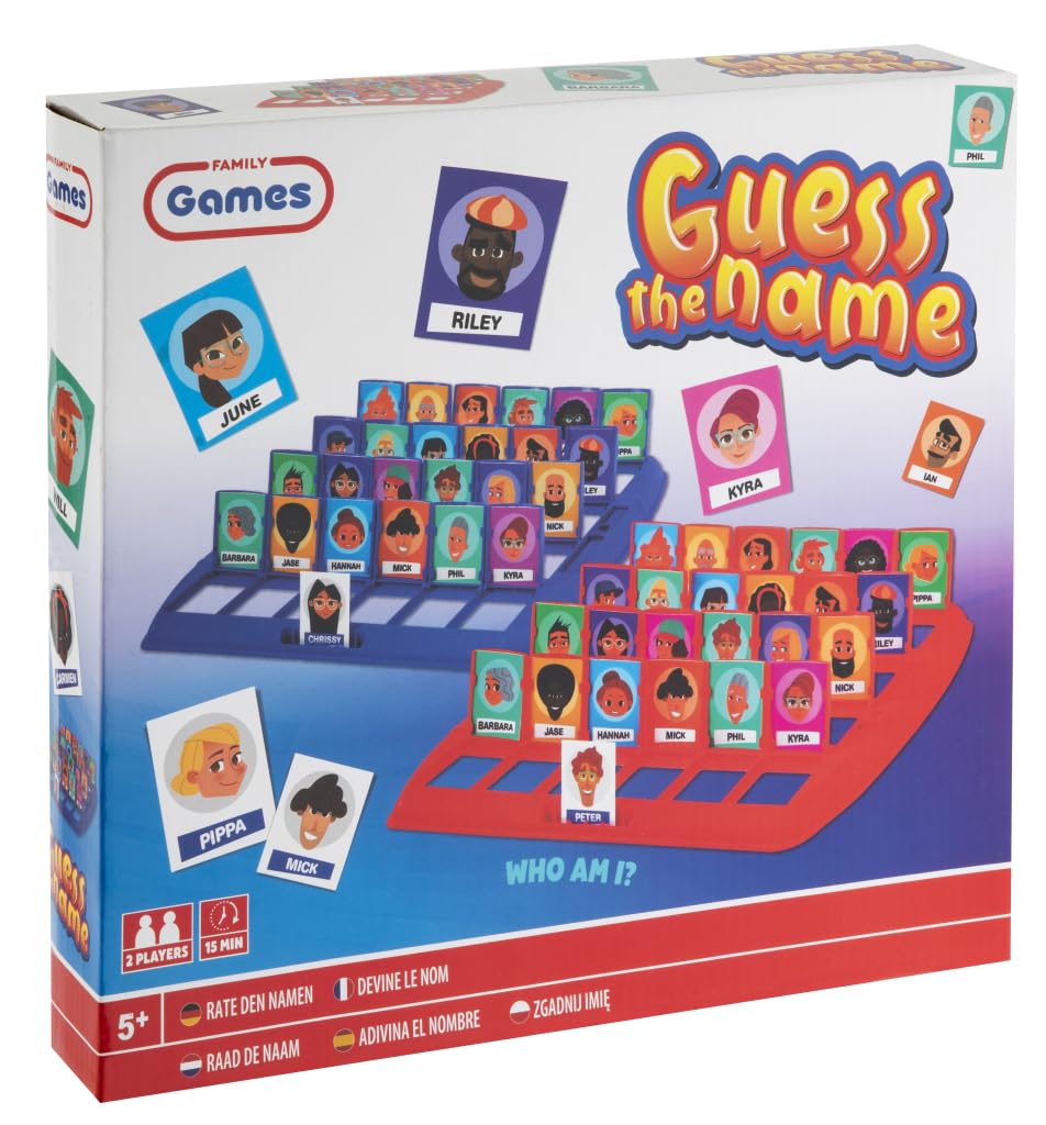 Creative Craft Group - Guess The Name Kinderspel