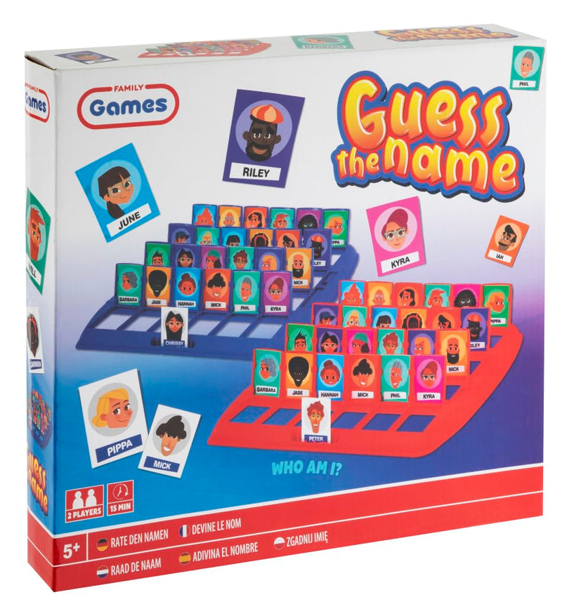 Creative Craft Group - Guess The Name Kinderspel