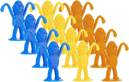 Grafix Monkey Spring! Children's Game for 1 to 3 Players, Colourful Skill Game for Children from 3 Years, Playfully Develop Sensitivity, Fun Party Fun for Children