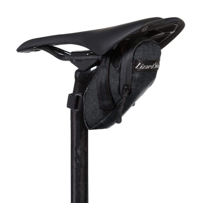 Lizard Skins Cache Saddle Bags Black Micro