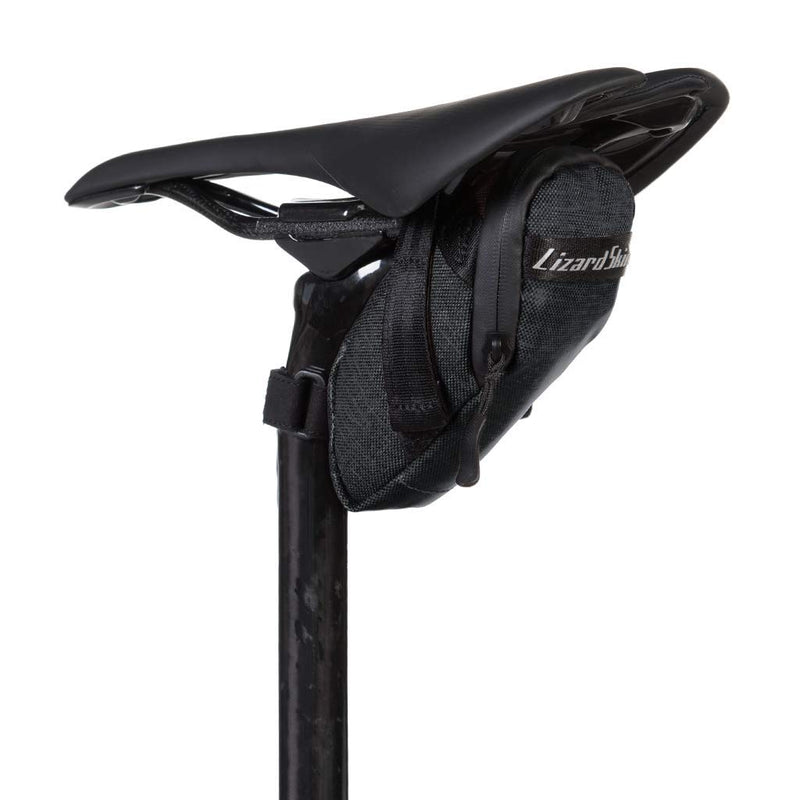 Lizard Skins Cache Saddle Bags Black Micro