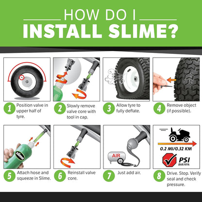 Slime Tube Sealant 8oz