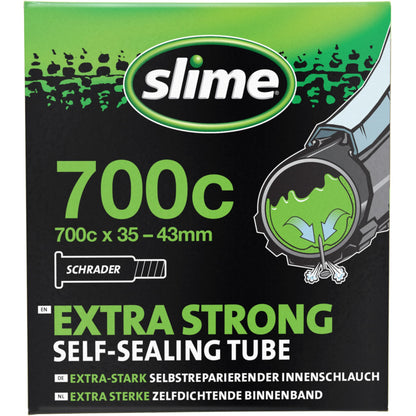 Slime Self Sealing Tubes 700x35/43 Schrader