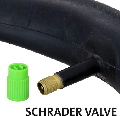 Slime 30082 Chambre à Air de Vélo avec Produit Anti-crevaison, Auto-réparation, Prévention et Réparation, Valve Schrader, 47/57-507 mm (24" x 1,75-2,125"