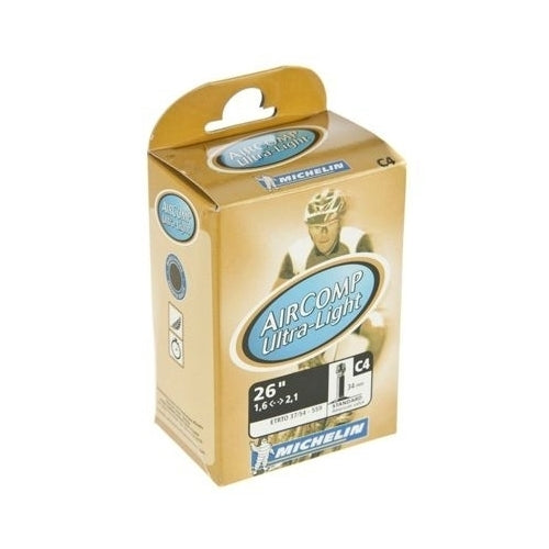 Michelin Aircomp Ultralite PV Tube - Black, 40 mm