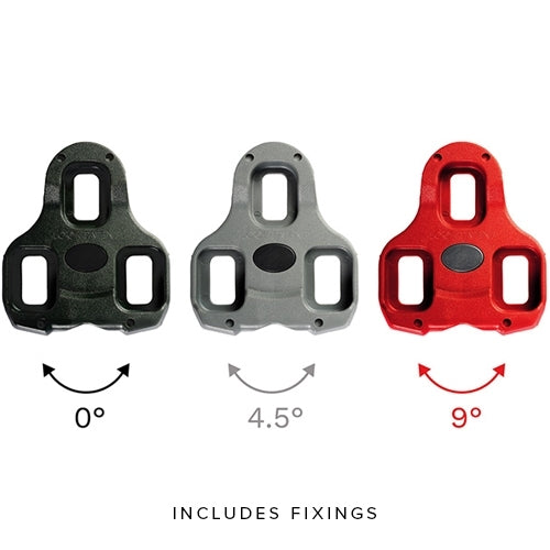 LOOK Cycle - KEO CLEAT Cycling Cleats with Memory Positioner Function - Compatible with all Pedals on the Market - Minimum Weight, Compact Size